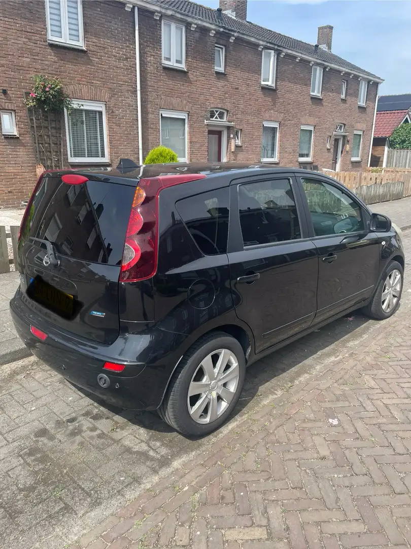 Nissan Note 1.4 Acenta Zwart - 1