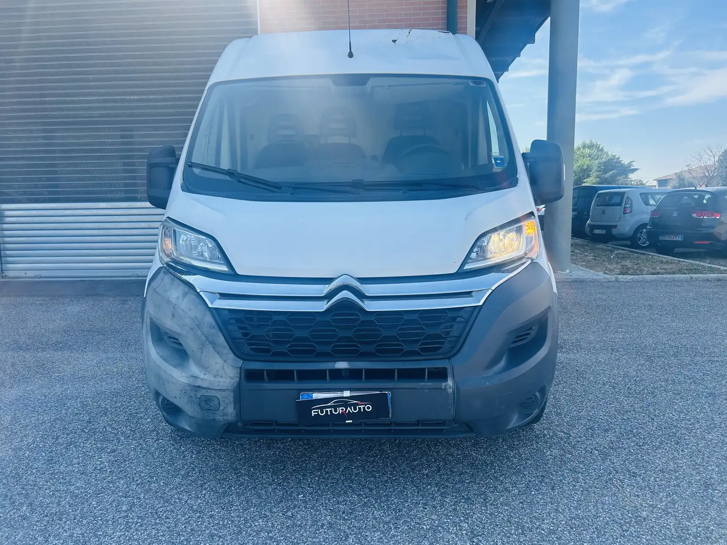 Citroen Jumper Blanc - 2