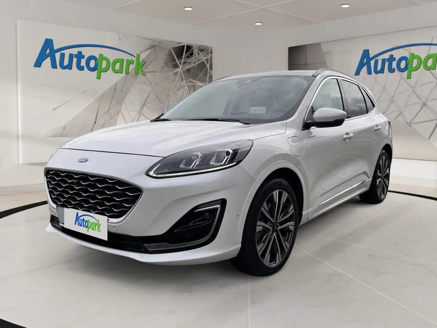 Ford Kuga Vignale Plug-In Hybrid Weiß - 1