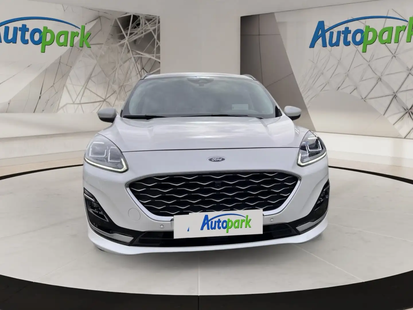 Ford Kuga Vignale Plug-In Hybrid Weiß - 2