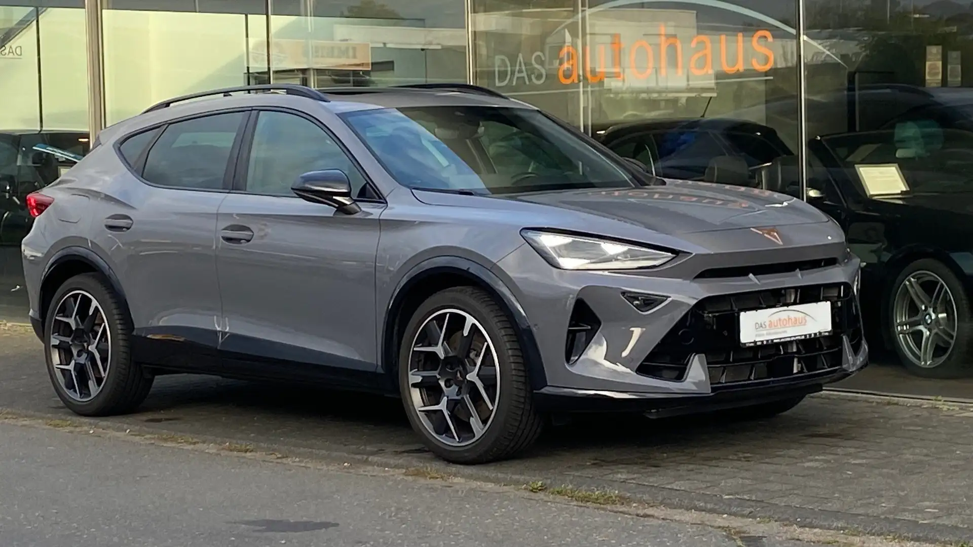 CUPRA Formentor VZ 2.0 TSI 333 PS 4Drive NAVI+RFK , PANO , LED Grau - 1