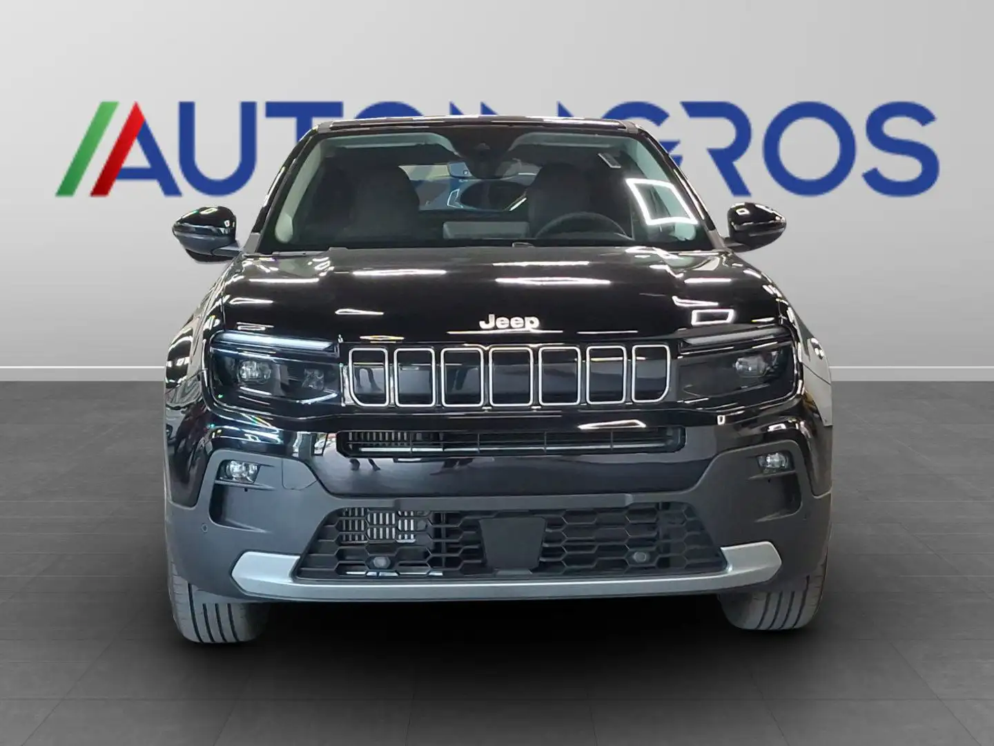 Jeep Avenger Avenger 1.2 turbo Summit fwd 100cv crna - 2