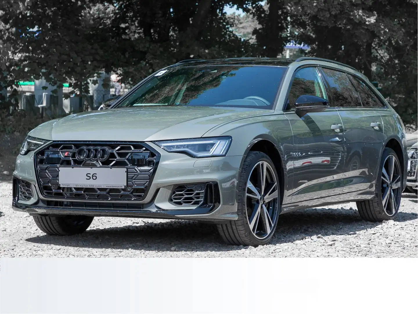 Audi S6 3.0 TDI Q LM21 NAVI+ BuO VIRTUAL SPORTS Szary - 2