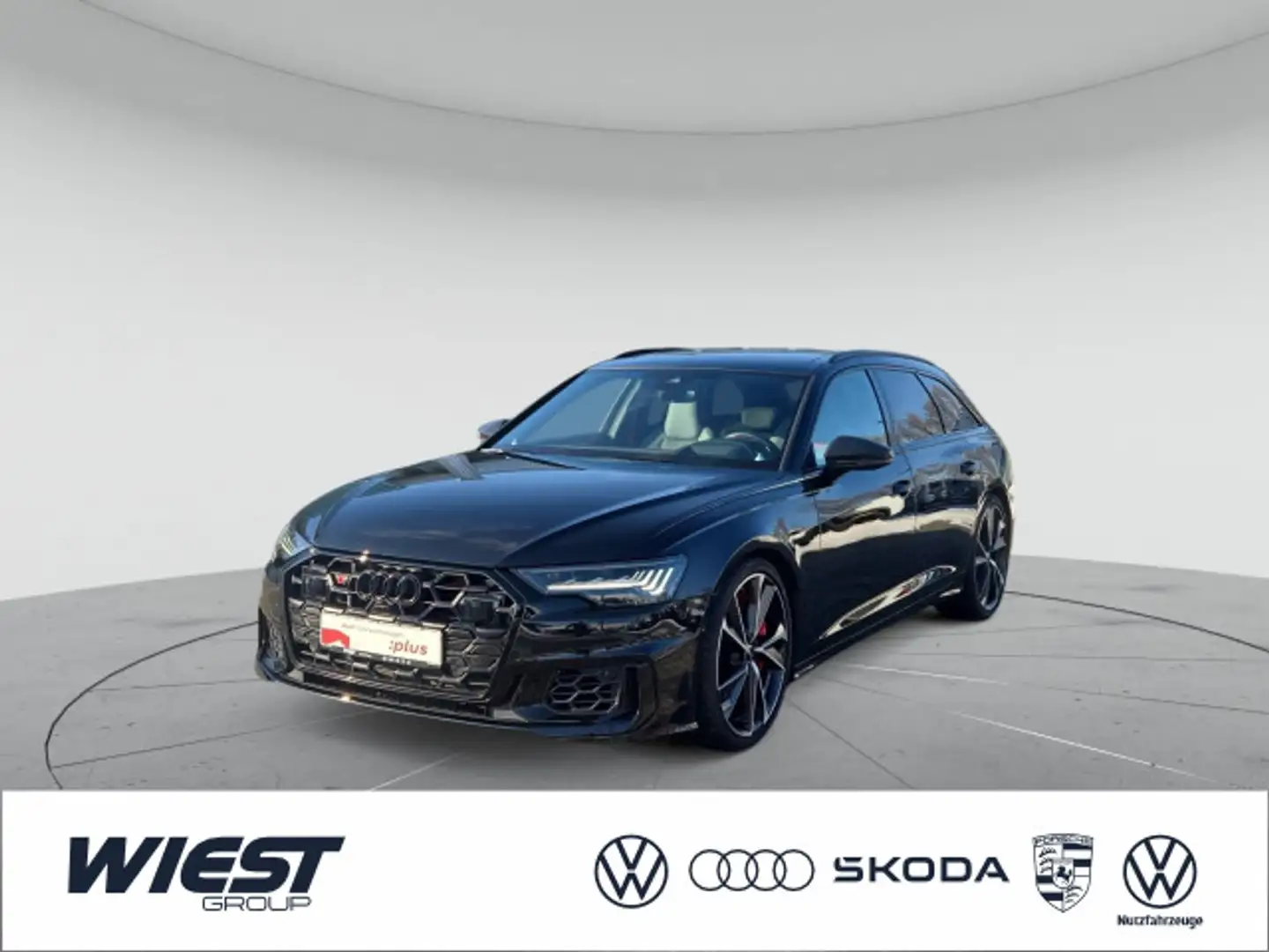 Audi S6 3.0 TDI, UPE 135.500,- LEDER/MATRIX/KAM Schwarz - 1