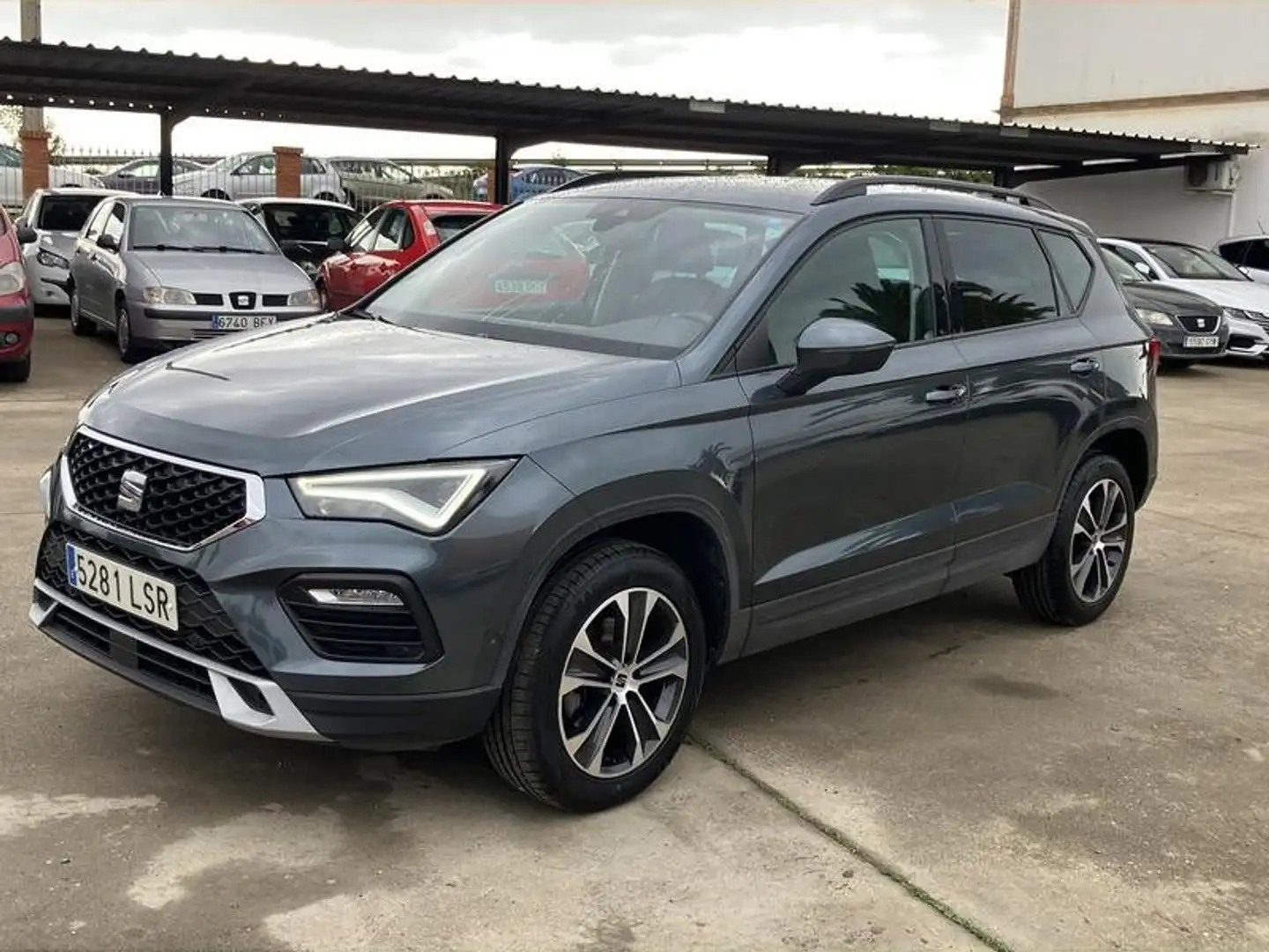 SEAT Ateca Ateca 1.5 TSI ACT DSG OPF FR BLACK EDITION - 2