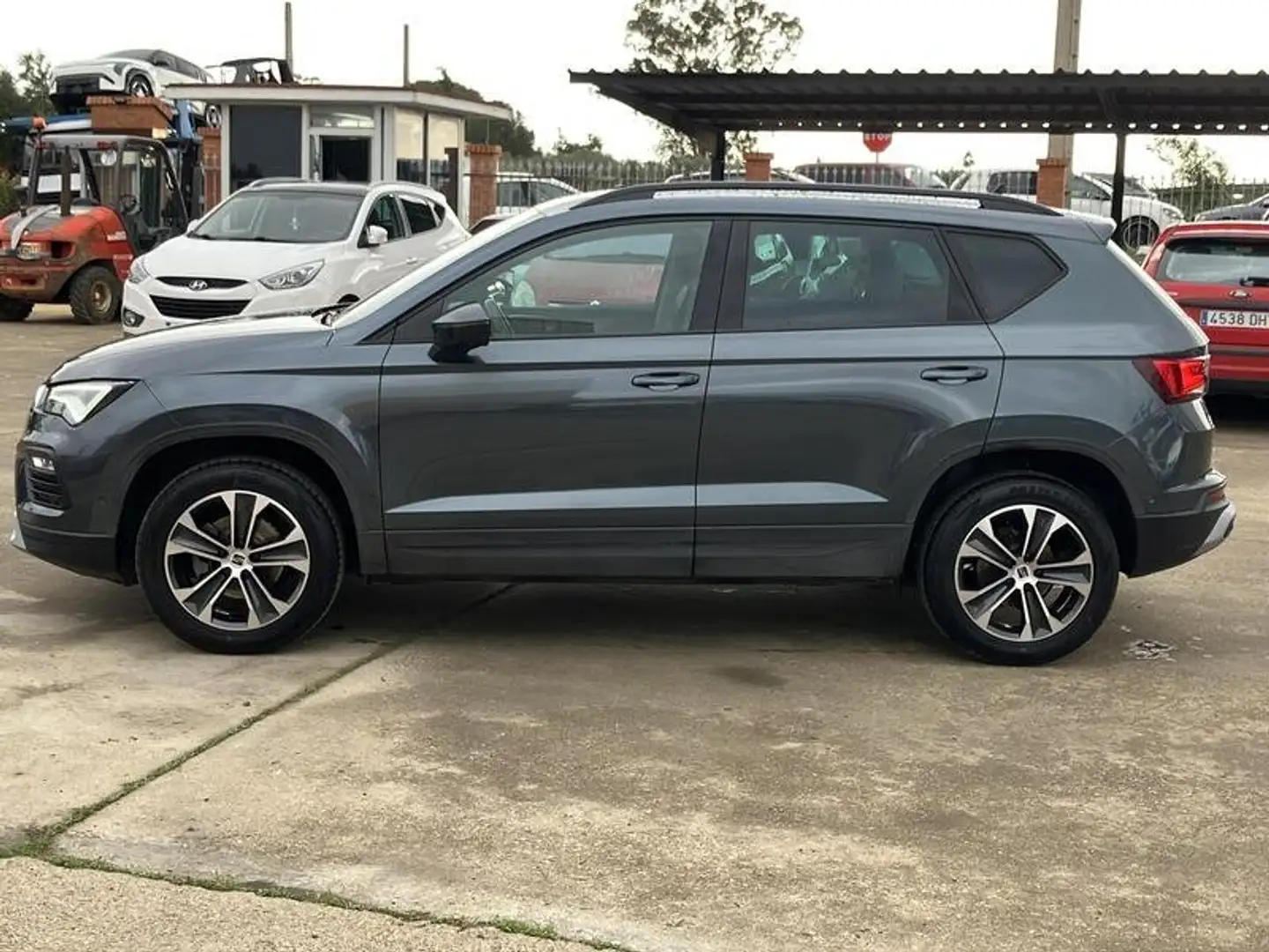 SEAT Ateca Ateca 1.5 TSI ACT DSG OPF FR BLACK EDITION - 1