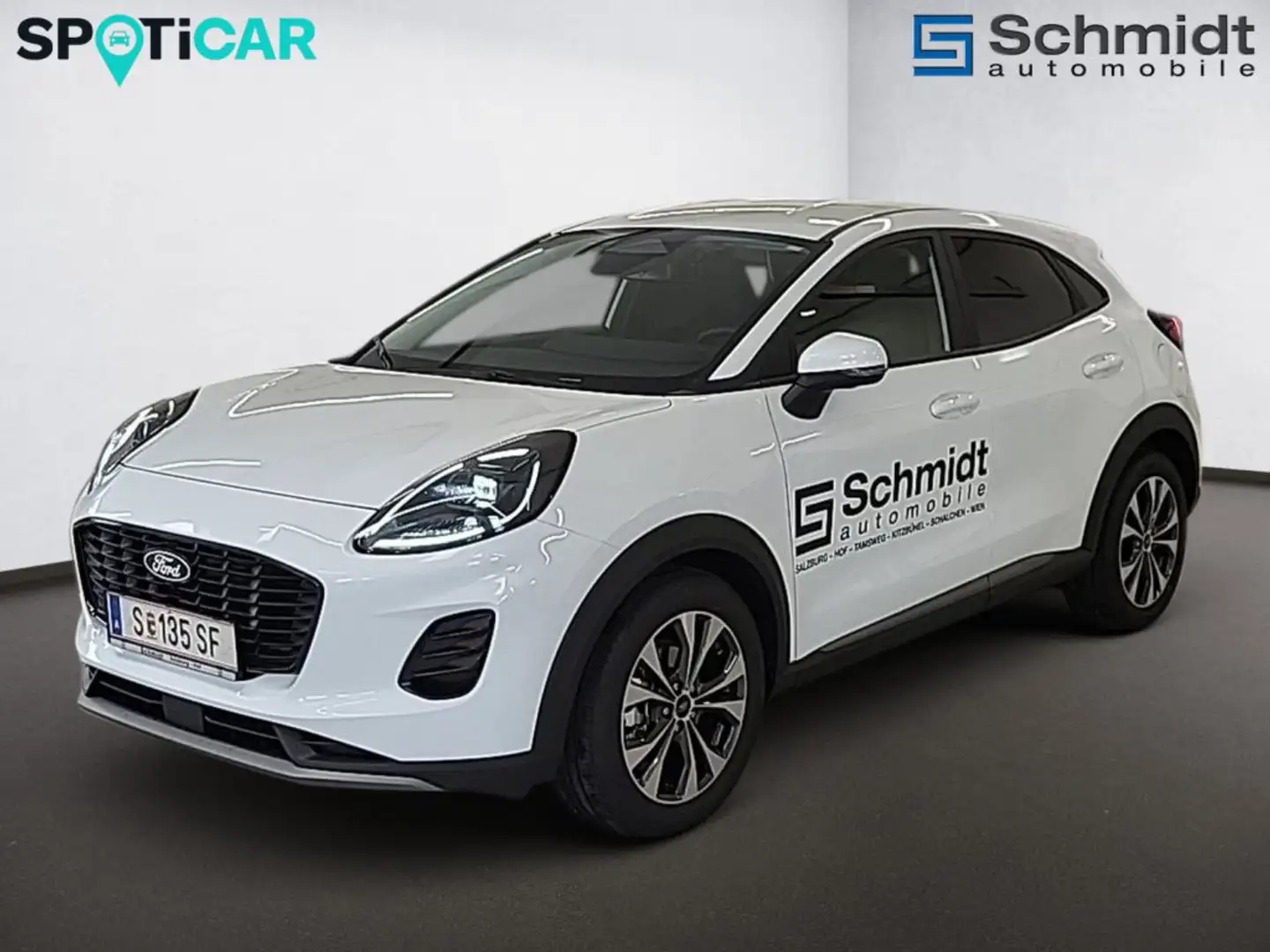 Ford Puma Titanium 5-türig 1,0L Ecoboost Hybrid 125PS M FWD Weiß - 2