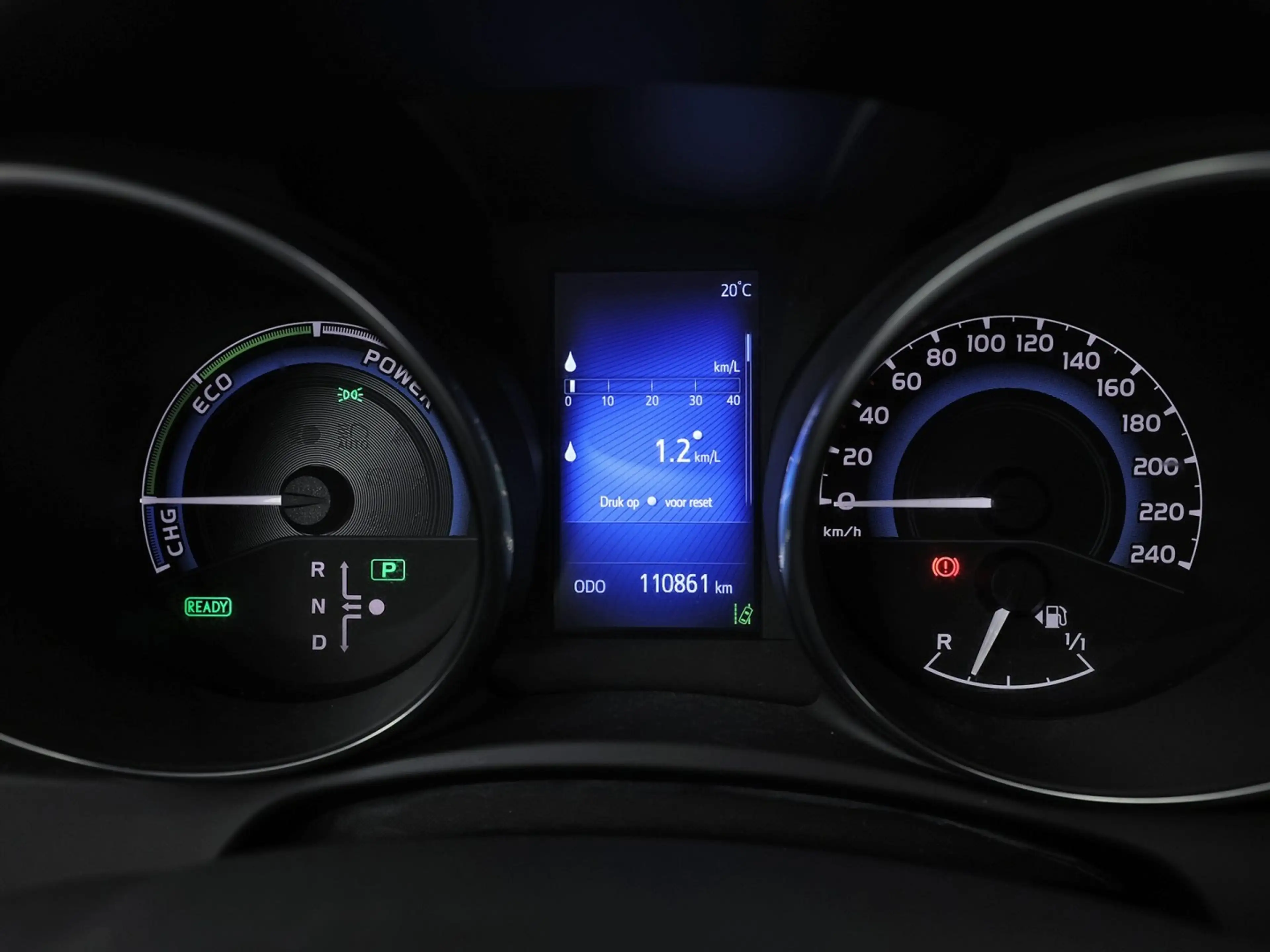 Toyota Auris 1.8 Hybrid Sport Automaat (NAVIGATIE, CAMERA, CRUI — photo 21
