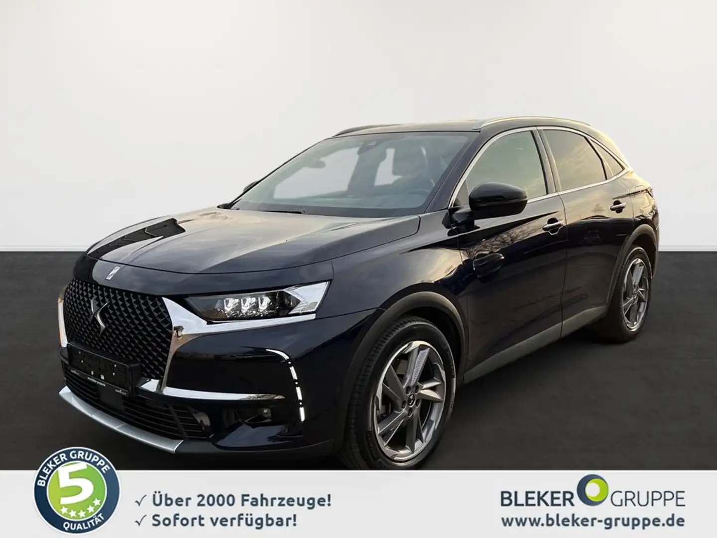 DS Automobiles DS 7 E-Tense 225 Hybrid 4x2 Bastille+ Blau - 1