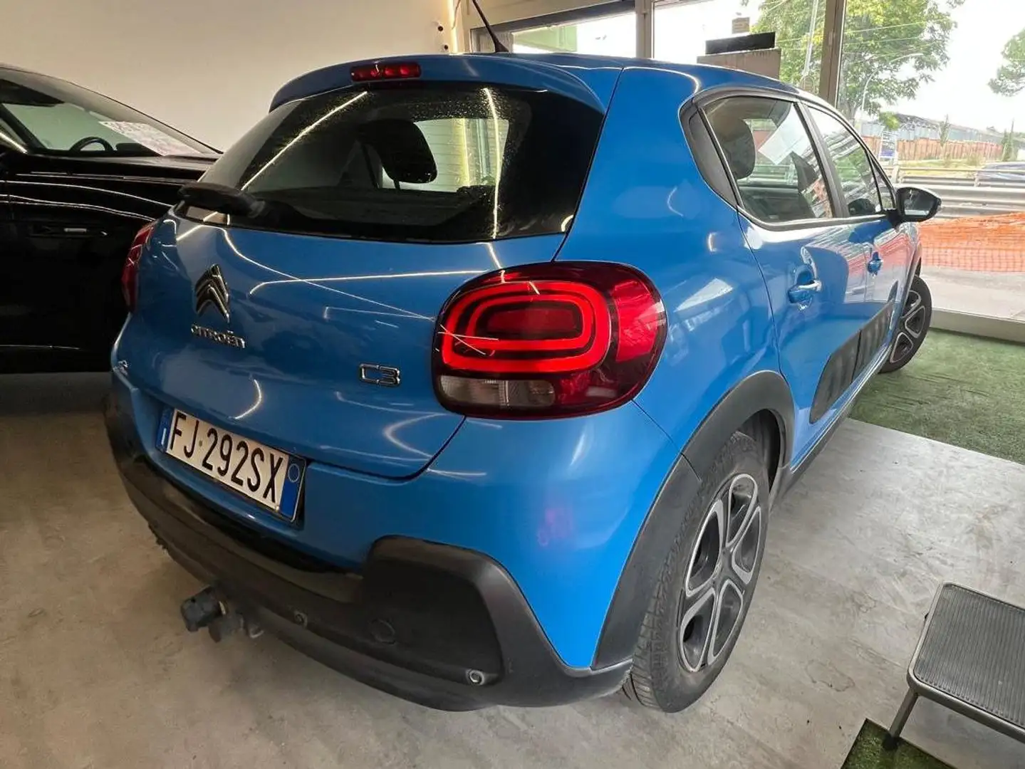Citroen C3 1.2 Gpl 82cv*NON VONCOLATA A FIN*UNIPRO neopatat Bleu - 2