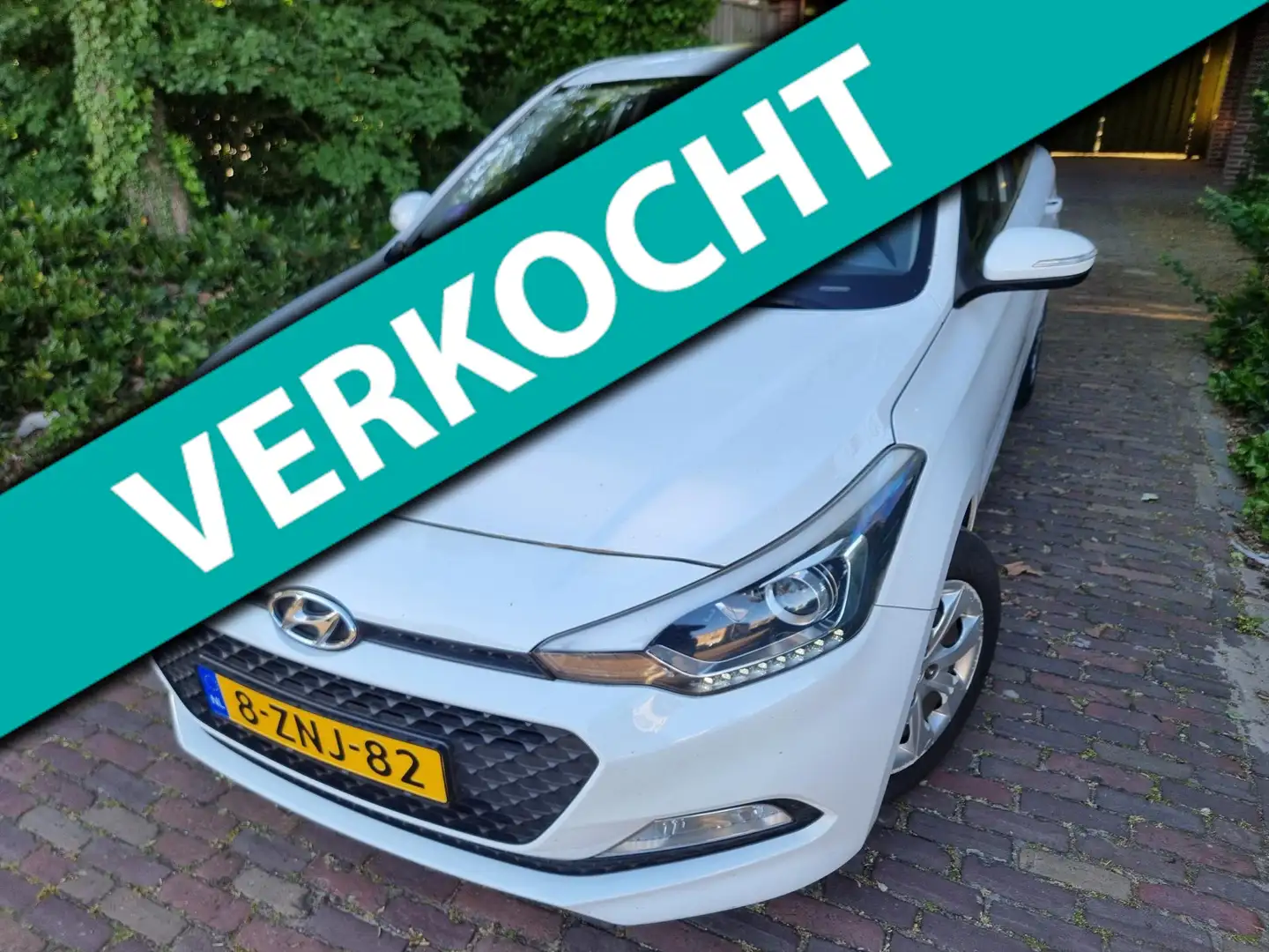 Hyundai i20 1.2 HP i-Motion READ DESCRIPTION! EXPORT ONLY Beyaz - 1