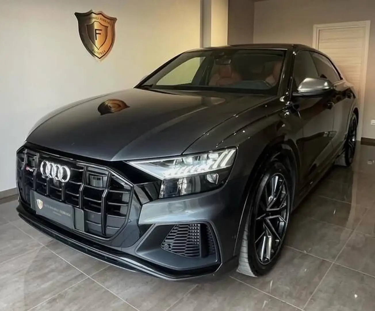 Audi SQ8 S 4.0 V8 tdi mhev quattro tiptronic Gris - 1