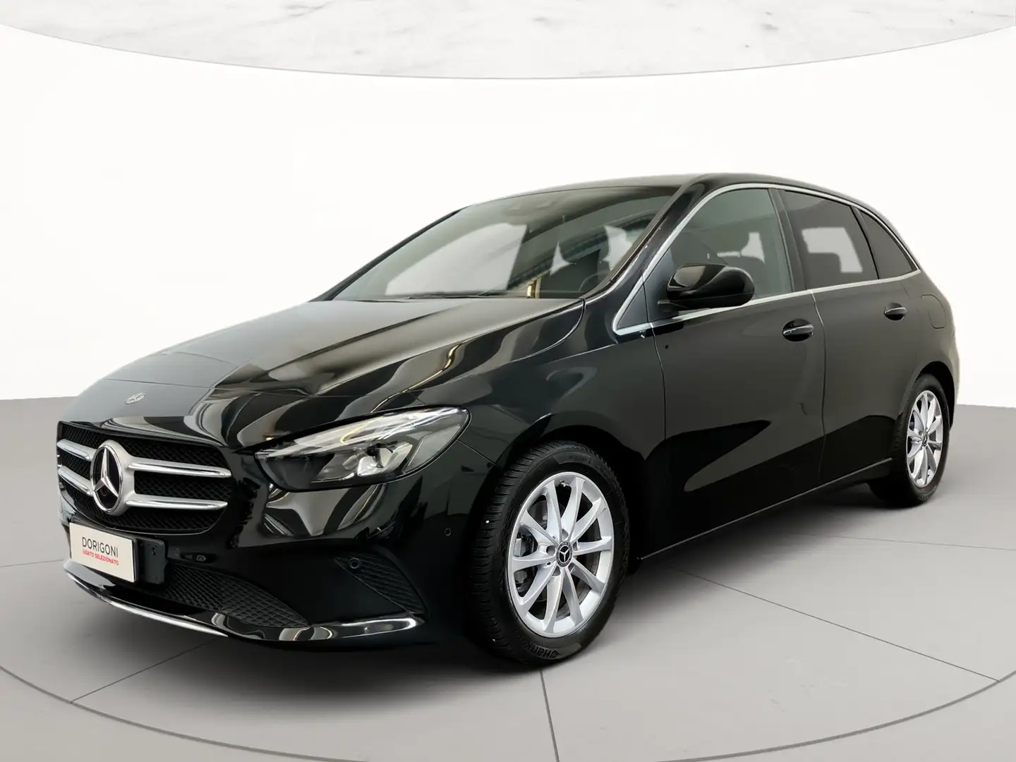 Mercedes-Benz B 180 180 sport auto Nero - 1