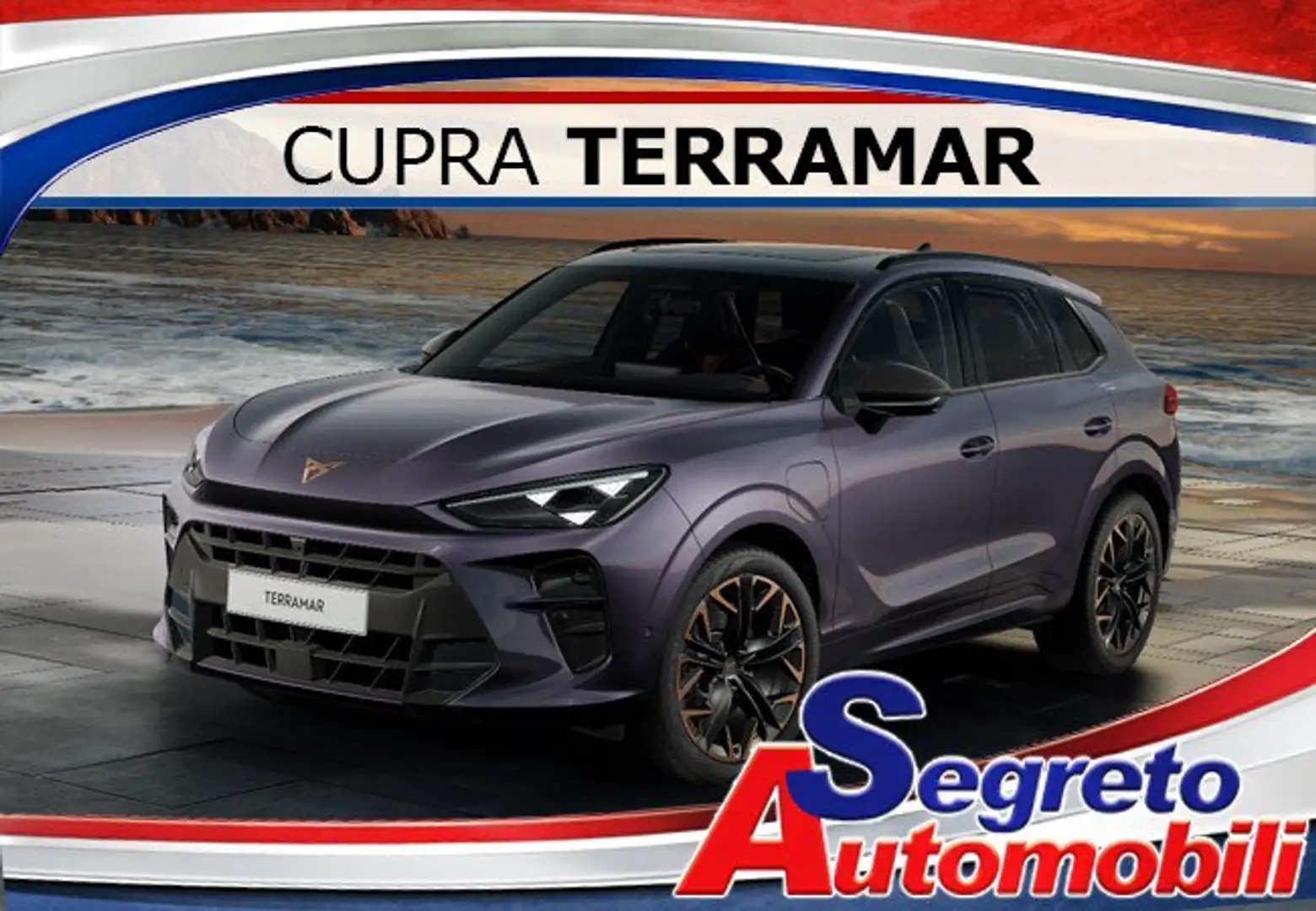 CUPRA Terramar Ibrida da € 35.990,00 - 1