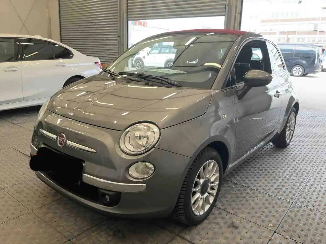 Fiat 500C 1.2 8V 69 ch Lounge