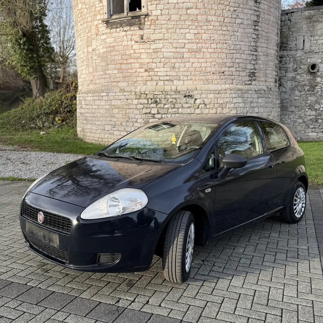 Fiat Punto 1.3 Multijet 16v 360° prete a être immatriculé! - 1