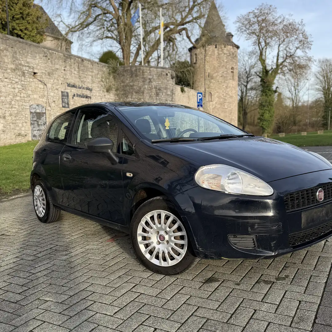 Fiat Punto 1.3 Multijet 16v 360° prete a être immatriculé! - 2