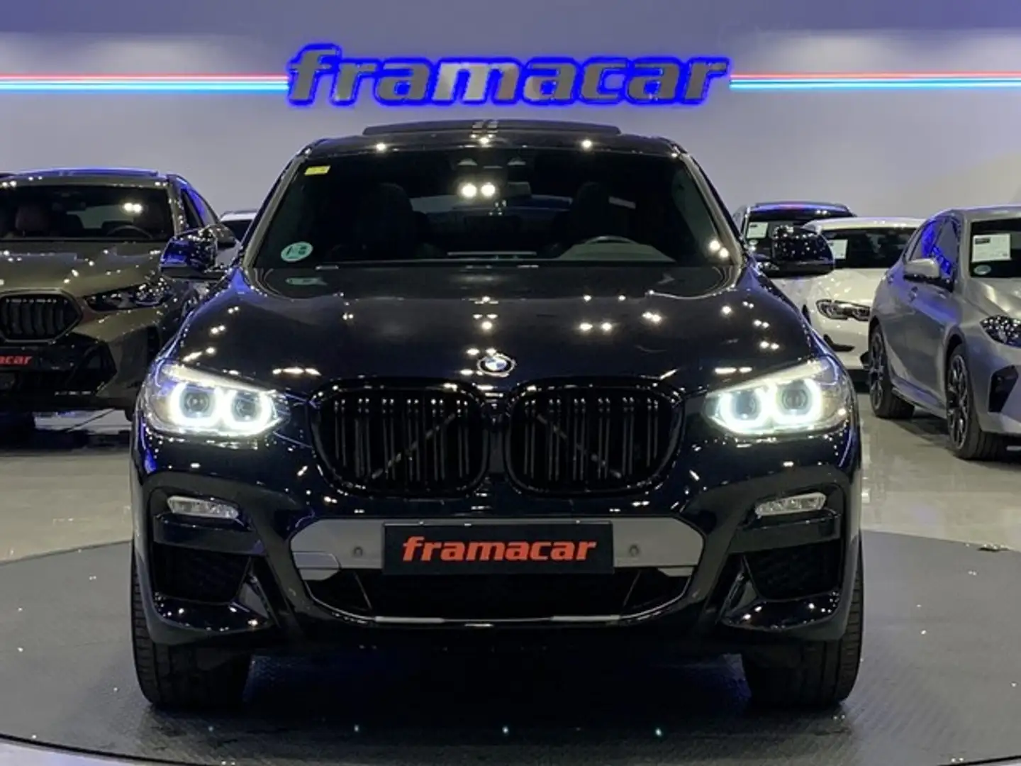 BMW X4 xDrive 20dA Noir - 2