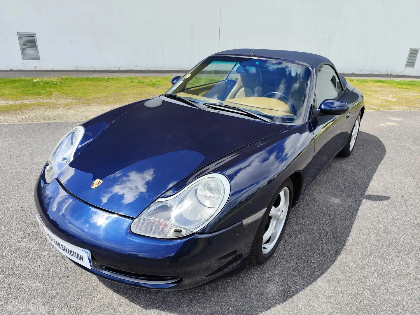 Porsche 996 CARRERA / MOTEUR NEUF Bleu - 1