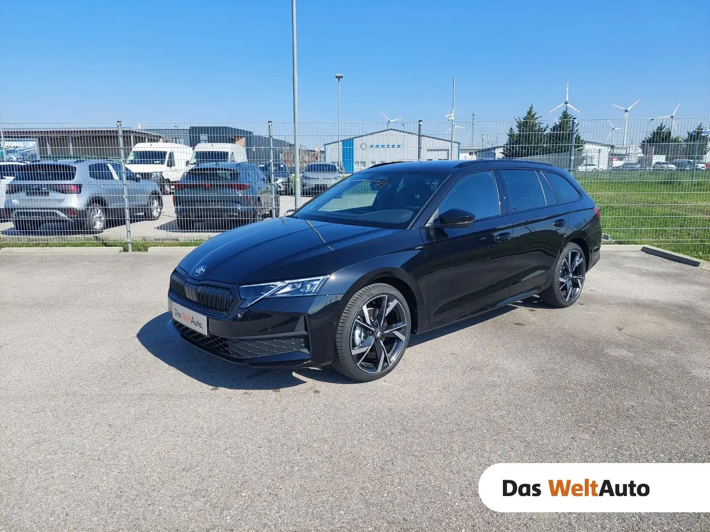 Skoda Octavia Sportline TSI mHEV DSG Schwarz - 1
