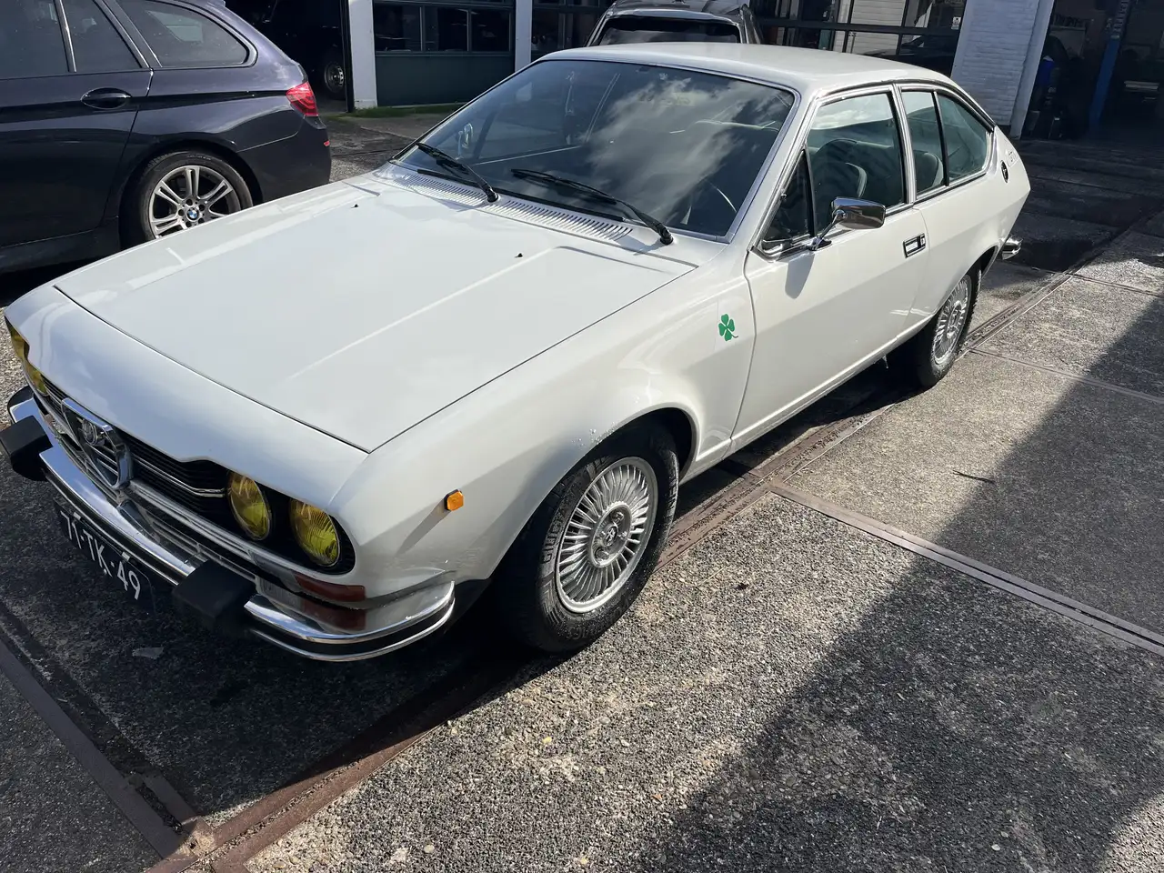 Alfa Romeo Alfetta 2.0 Veloce L GTV, foto 2