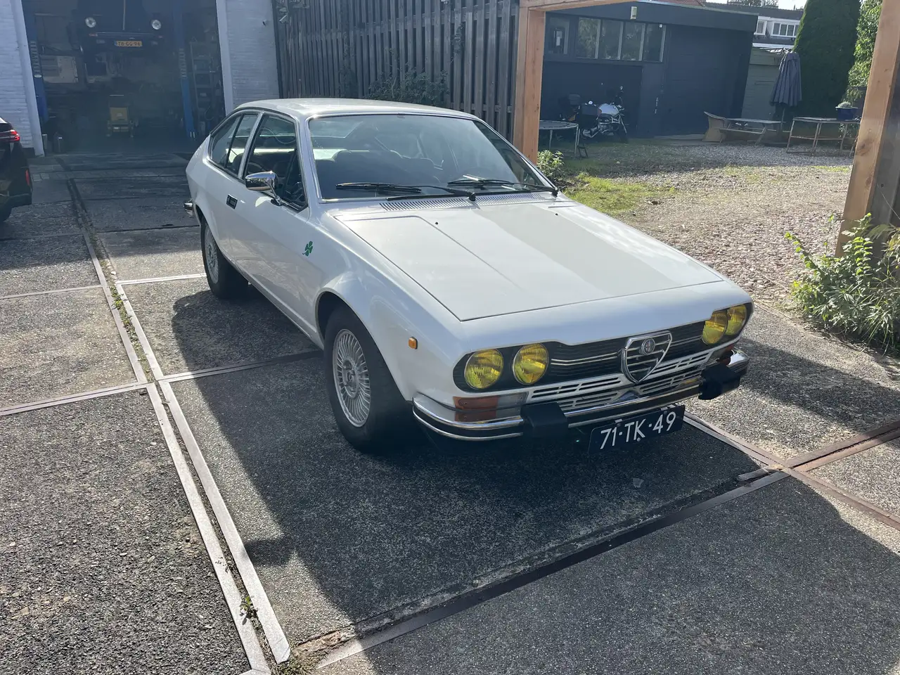 Alfa Romeo Alfetta 2.0 Veloce L GTV, foto 6
