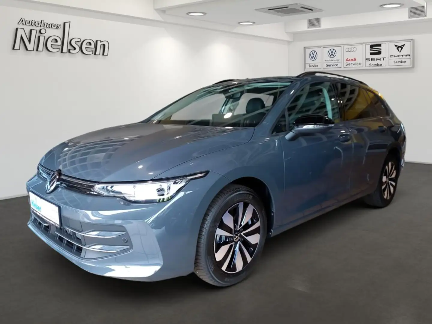 Volkswagen Golf Variant Goal Grau - 1