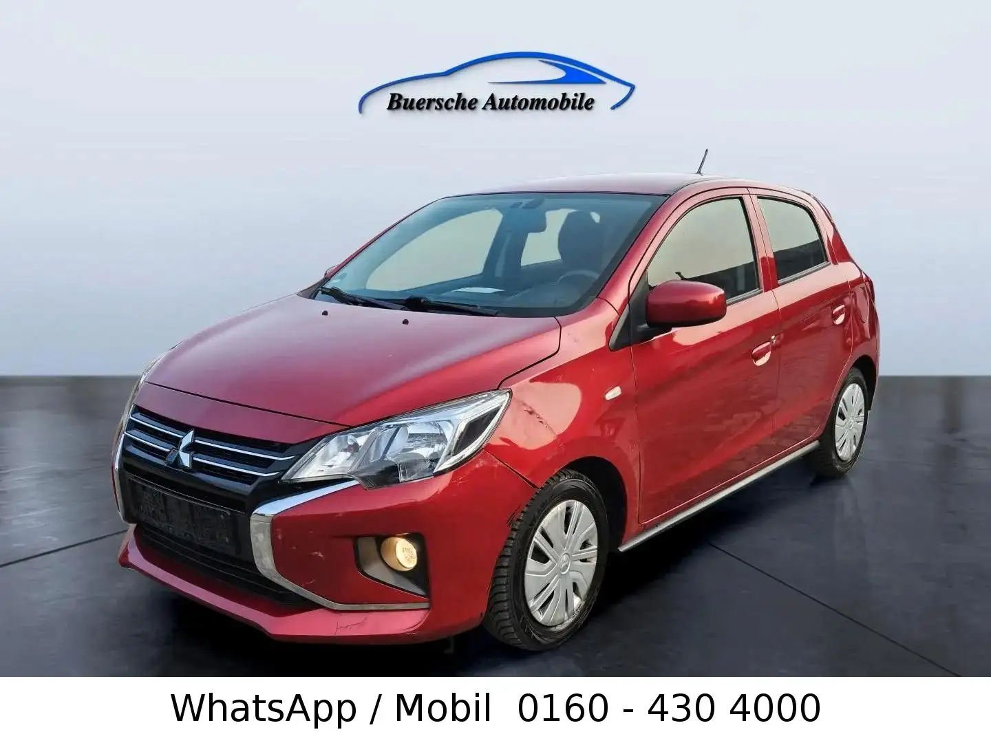 Mitsubishi Space Star Spirit  Klima nur 53 Tkm 1 Hand Rot - 1