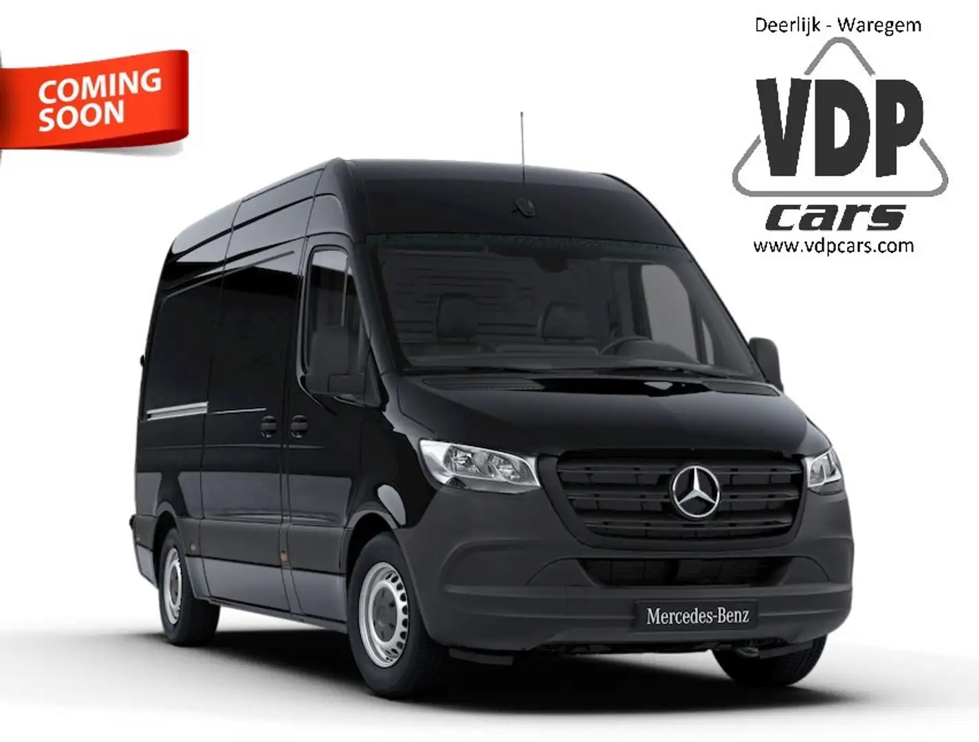 Mercedes-Benz Sprinter 317 L2H2 €41.280+ AUTOMAAT TRKH3,5t CAMERA MBUX Noir - 2