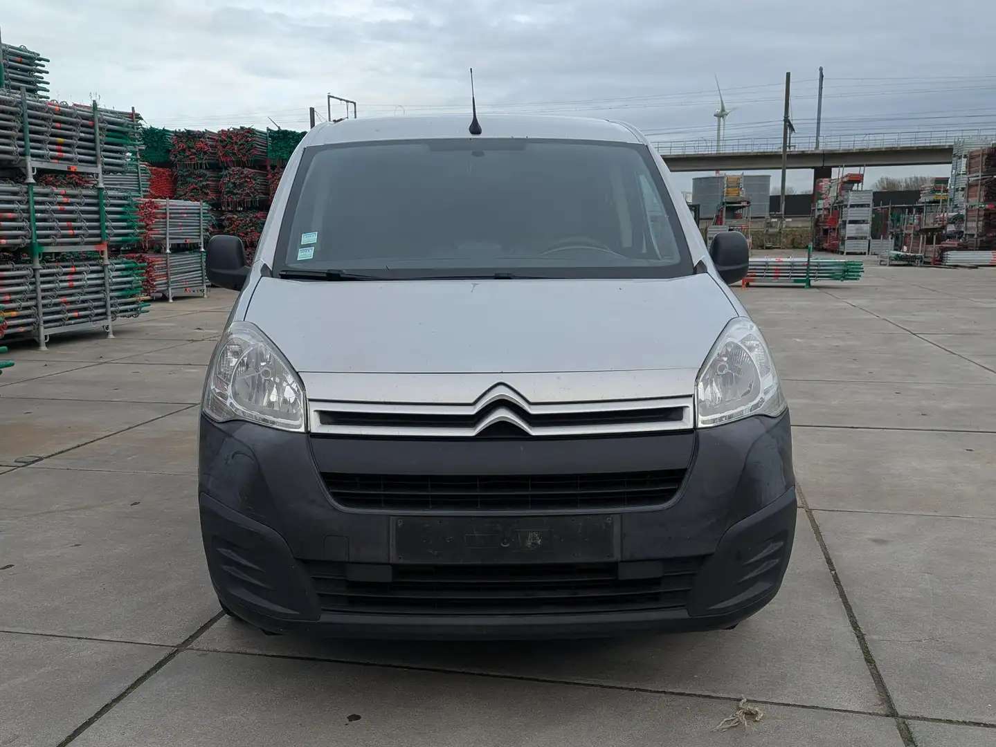 Citroen Berlingo Berlingo L1 1.6 HDi 90 FAP Profi Zilver - 2