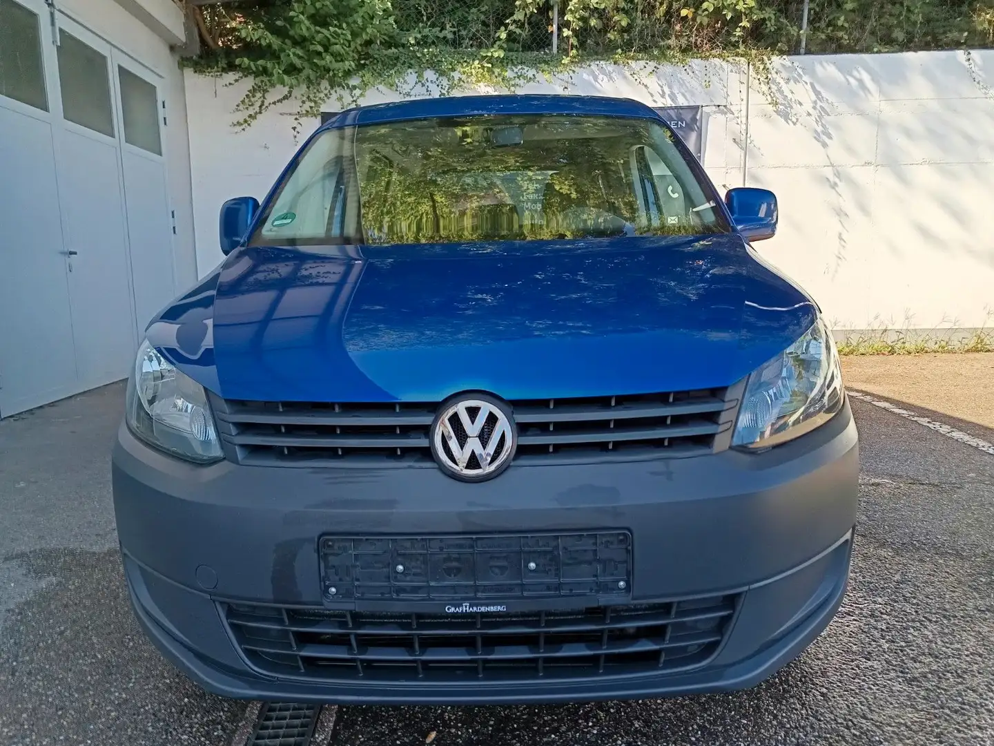 Volkswagen Caddy TDI Trendline Blau - 2