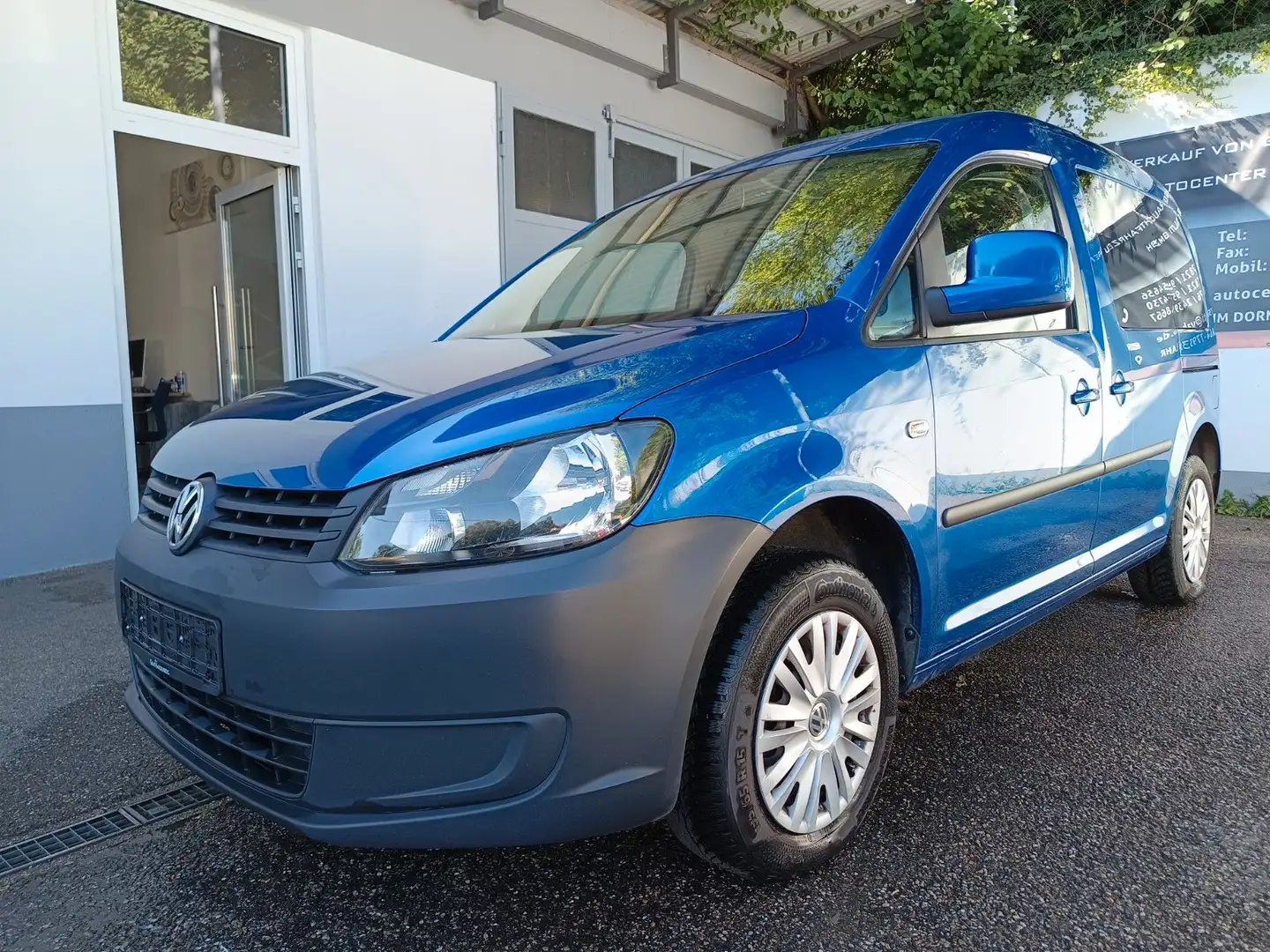 Volkswagen Caddy TDI Trendline Blau - 1