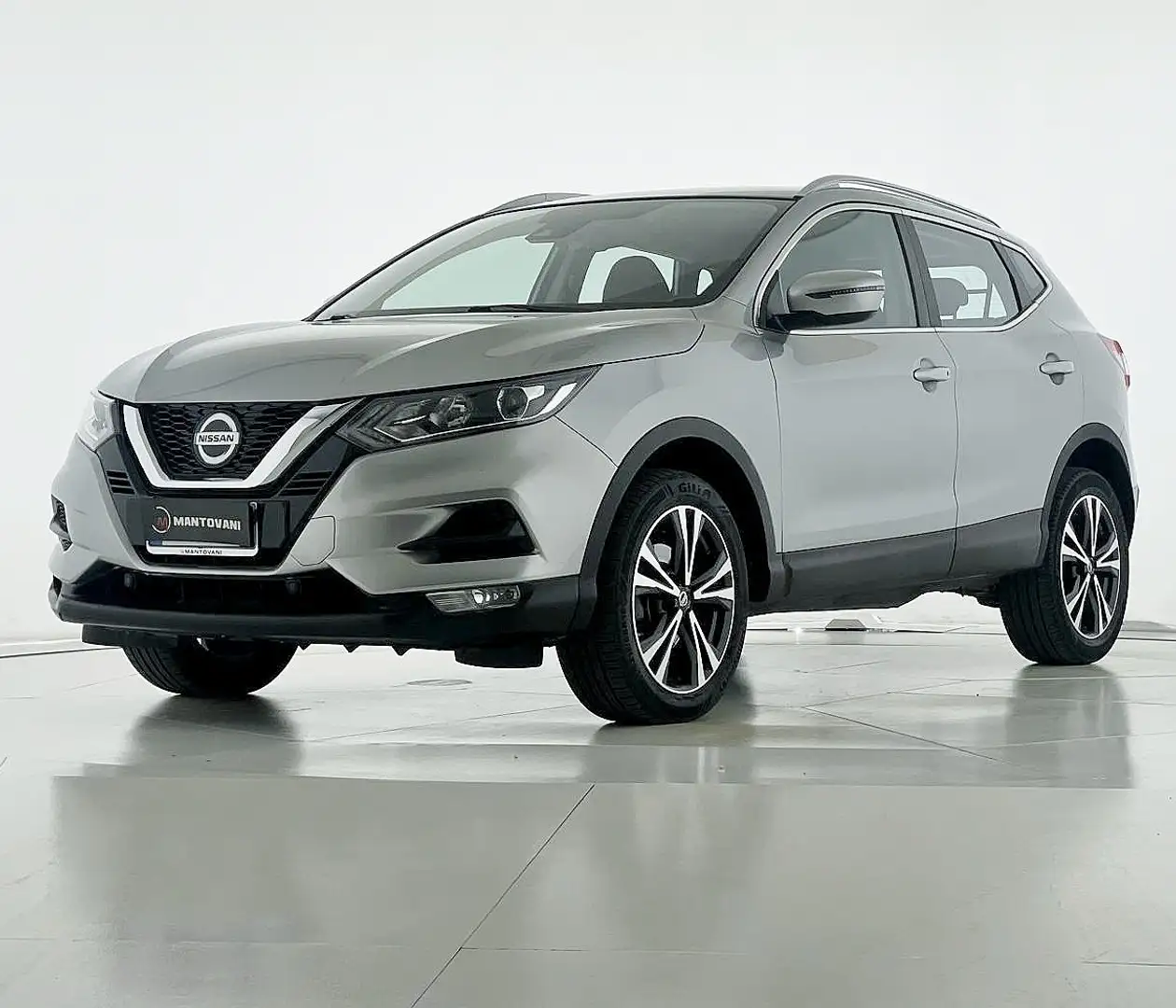 Nissan Qashqai Qashqai 1.3 DIG-T 140 CV  N1 AUTOCARRO Acenta Pre Сірий - 1