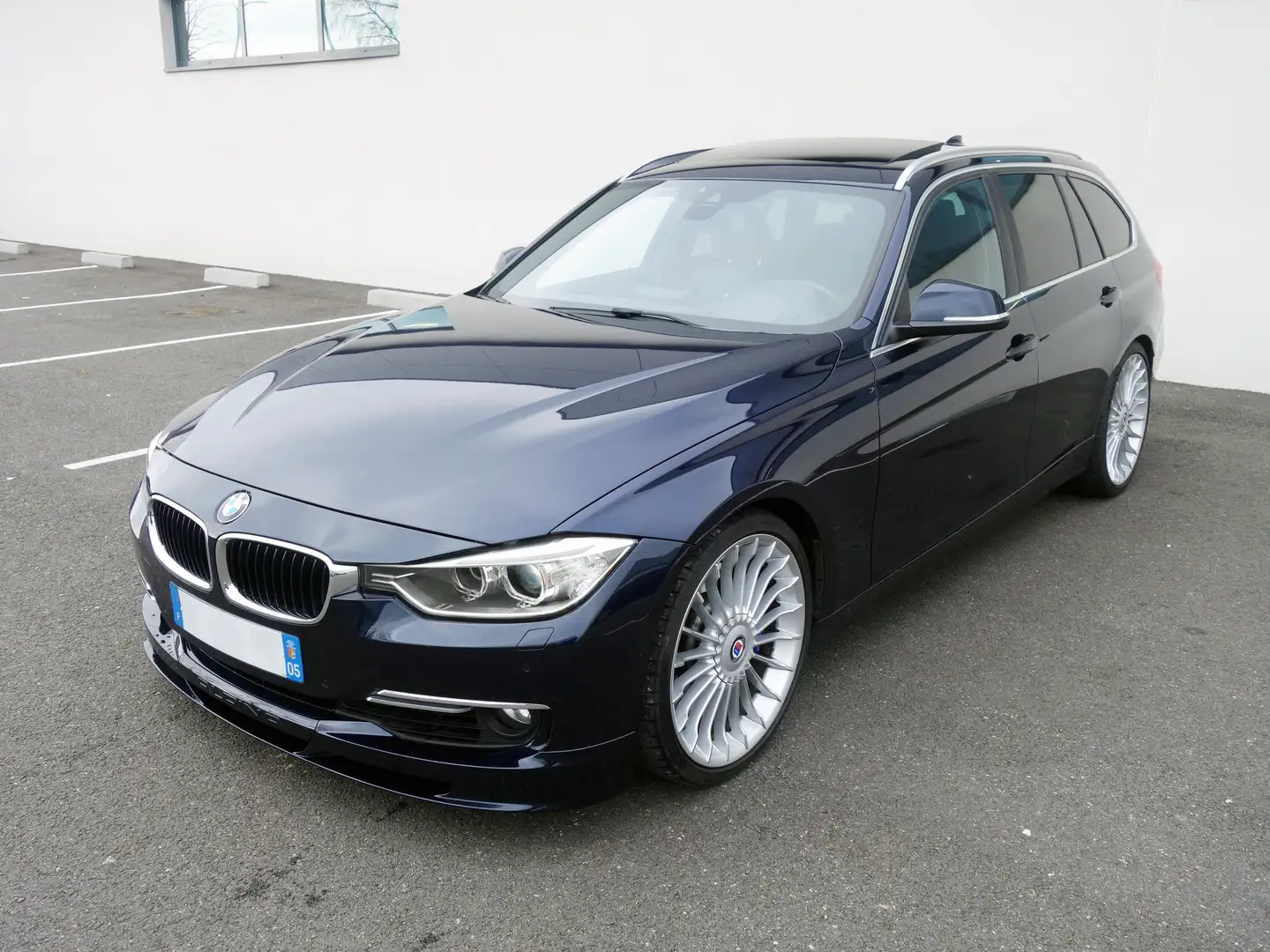 Alpina B3 Biturbo plava - 1