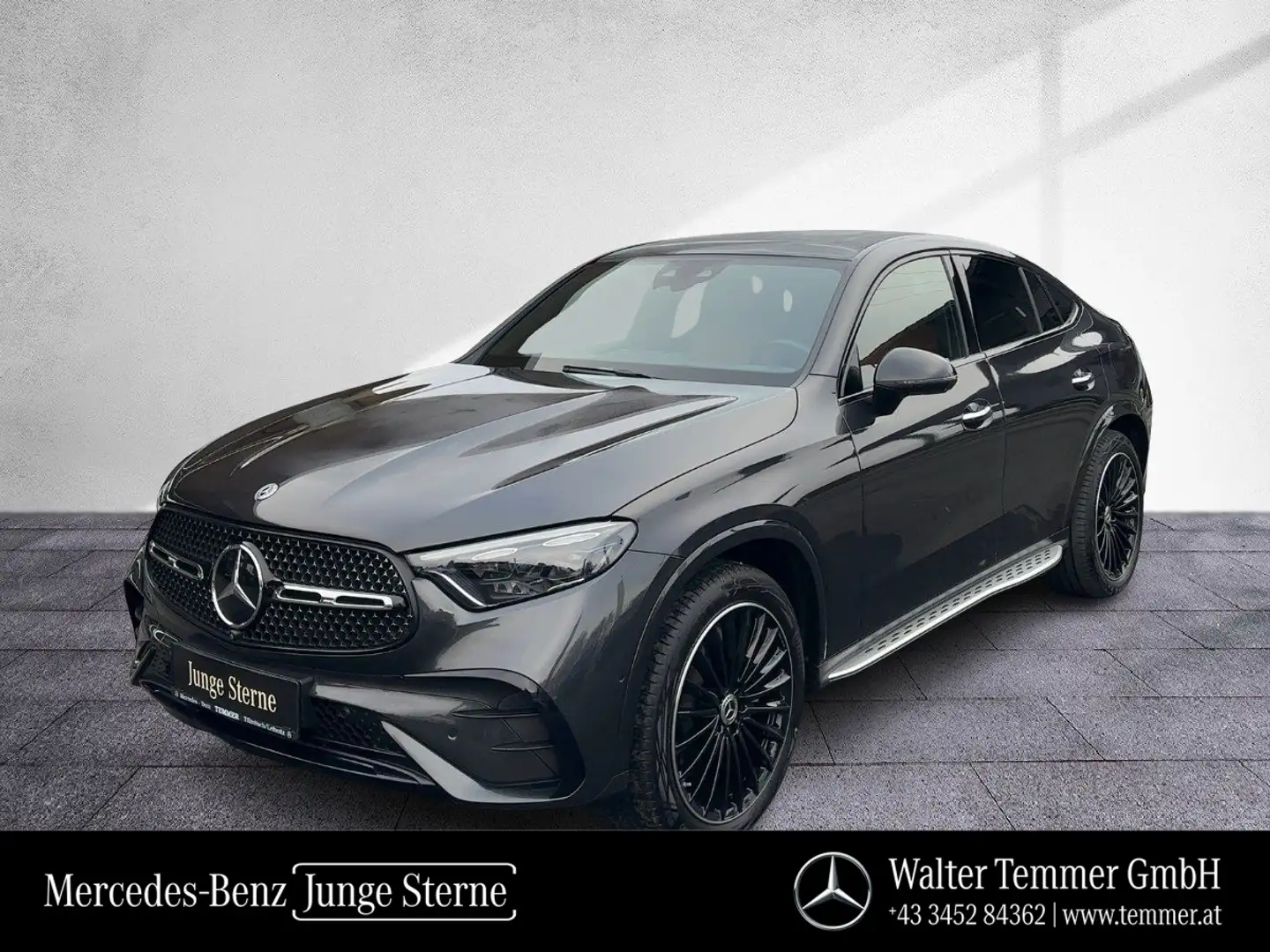 Mercedes-Benz GLC 300 e 4M Coupé NP: 101.010 AMG Prem+ AIR Grau - 1
