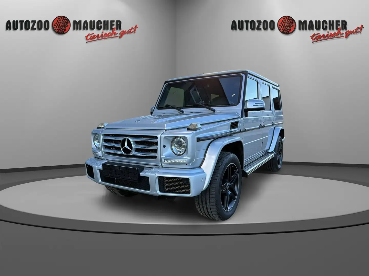 Mercedes-Benz G 500 V8 DESIGNO AHK SOUND SPORT Argent - 2