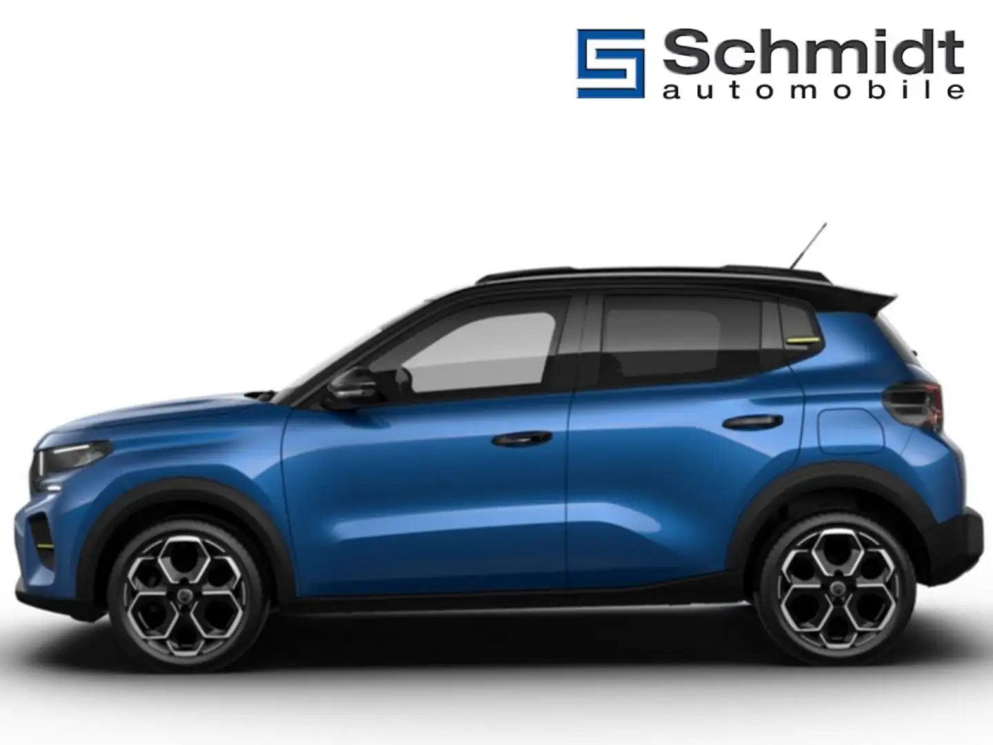 Citroen C3 Citroen C3 MAX PT 100 mit Winter-Paket! Blau - 2