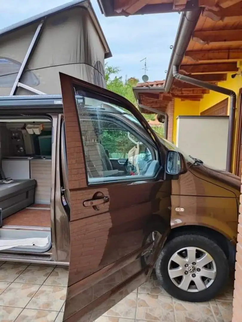 Volkswagen T5 California 2.0 tdi 140cv Maro - 2