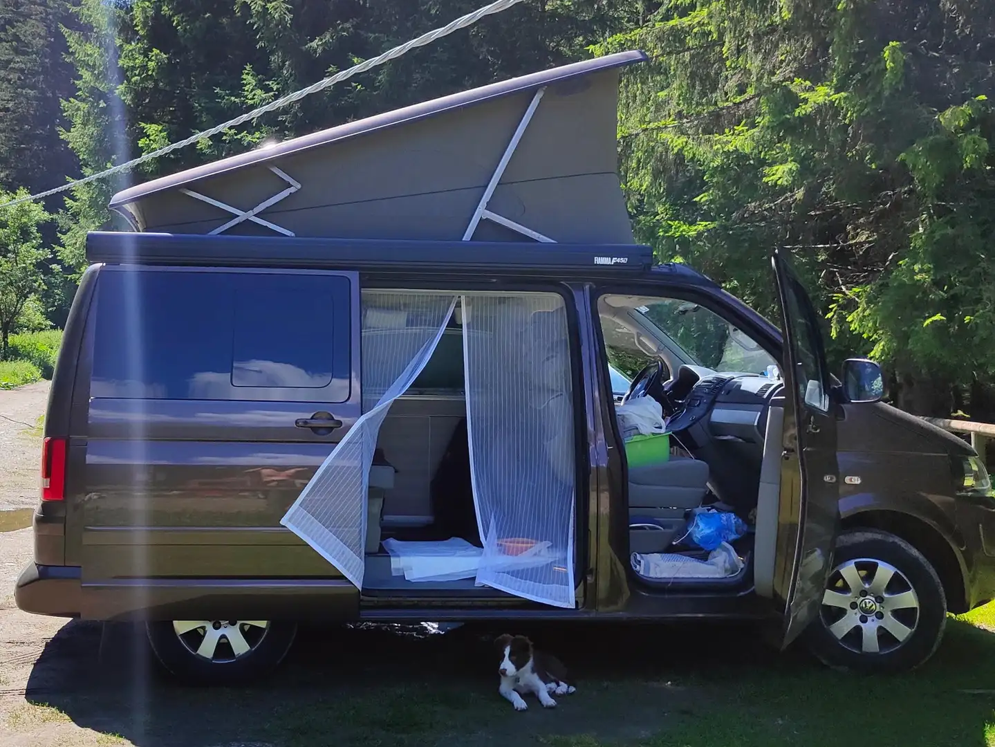 Volkswagen T5 California 2.0 tdi 140cv Maro - 1