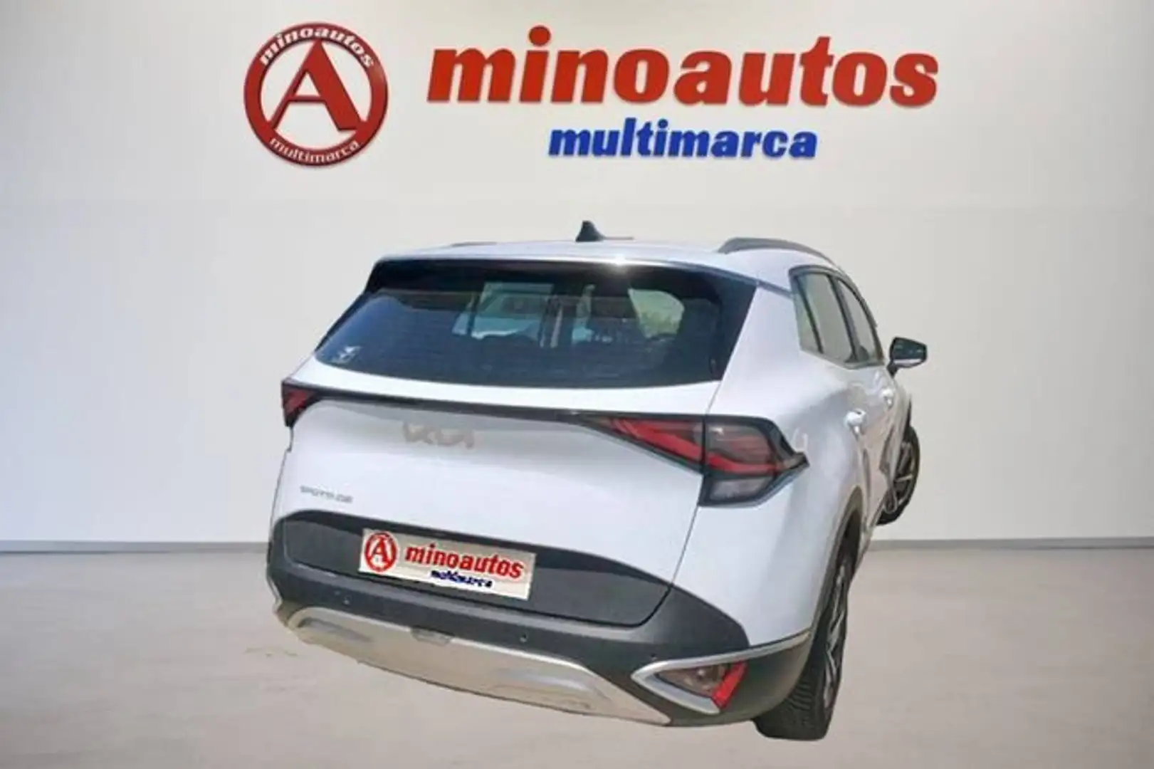 Kia Sportage 1.6 CRDI MHEV 136 CV 4X2 ACTIVE Blanco - 2