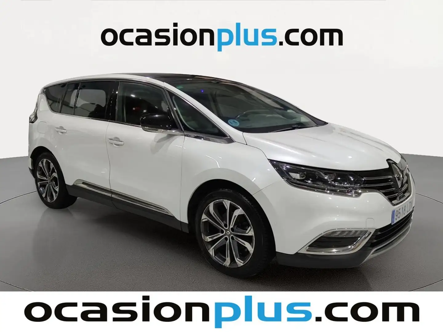 Renault Espace 2.0dCi TT Initiale Paris Blue EDC 147kW Blanco - 2
