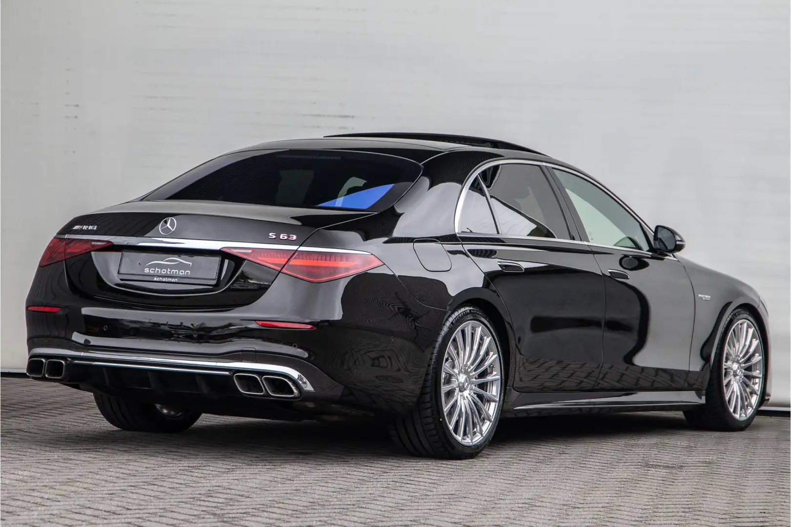 Mercedes-Benz S 63 AMG S E Performance 802pk Carbon, Exclusief, Burmester Noir - 2