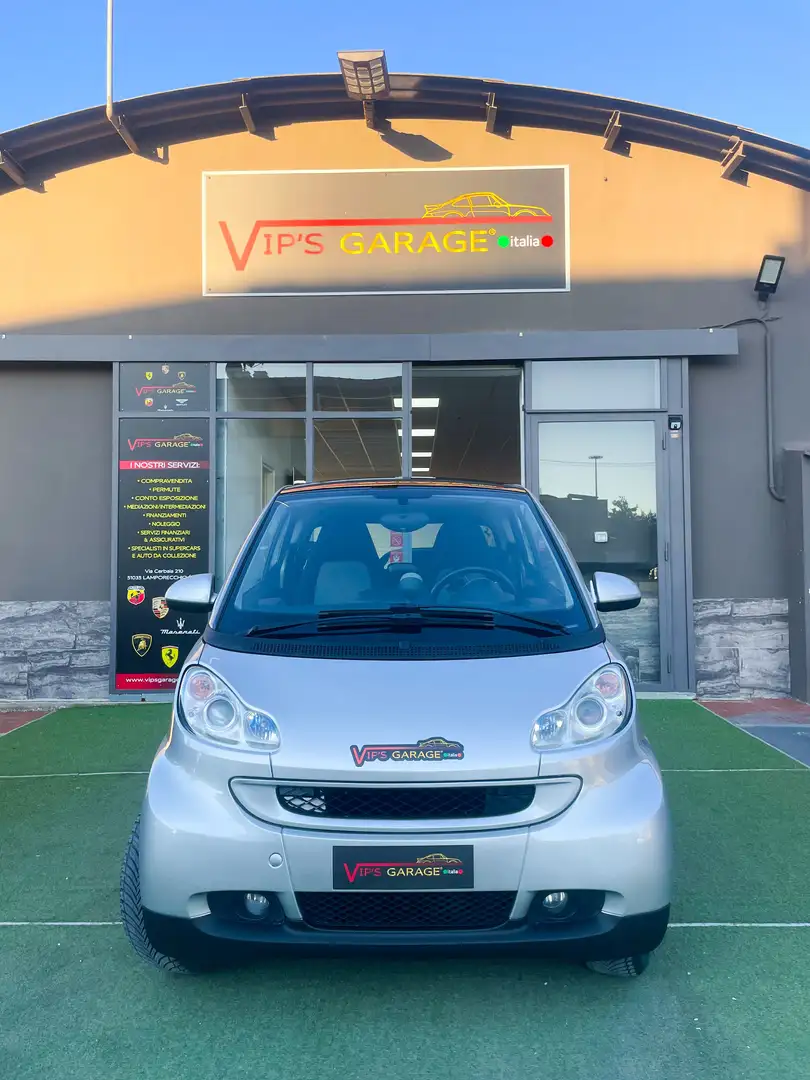 smart forTwo Fortwo II 2007 1.0 Pulse 84cv *OFFERTA FLASH* Zilver - 2