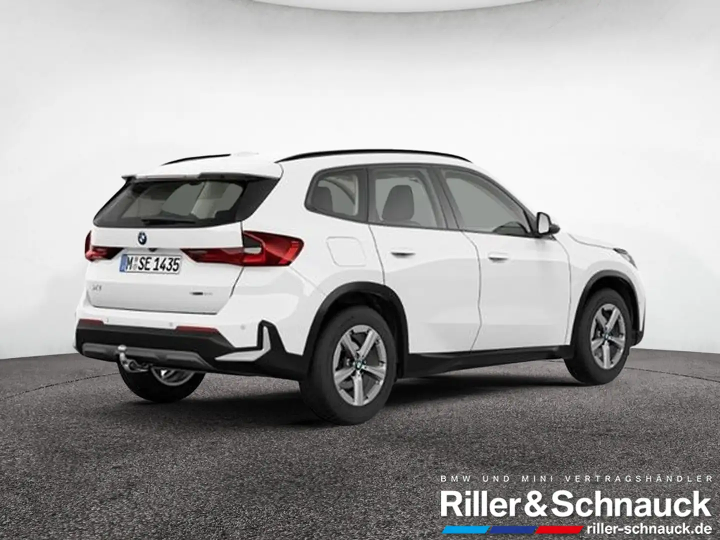 BMW X1 sDrive 18i sDrive AHK+HUD+ACC+360°KAM Weiß - 2
