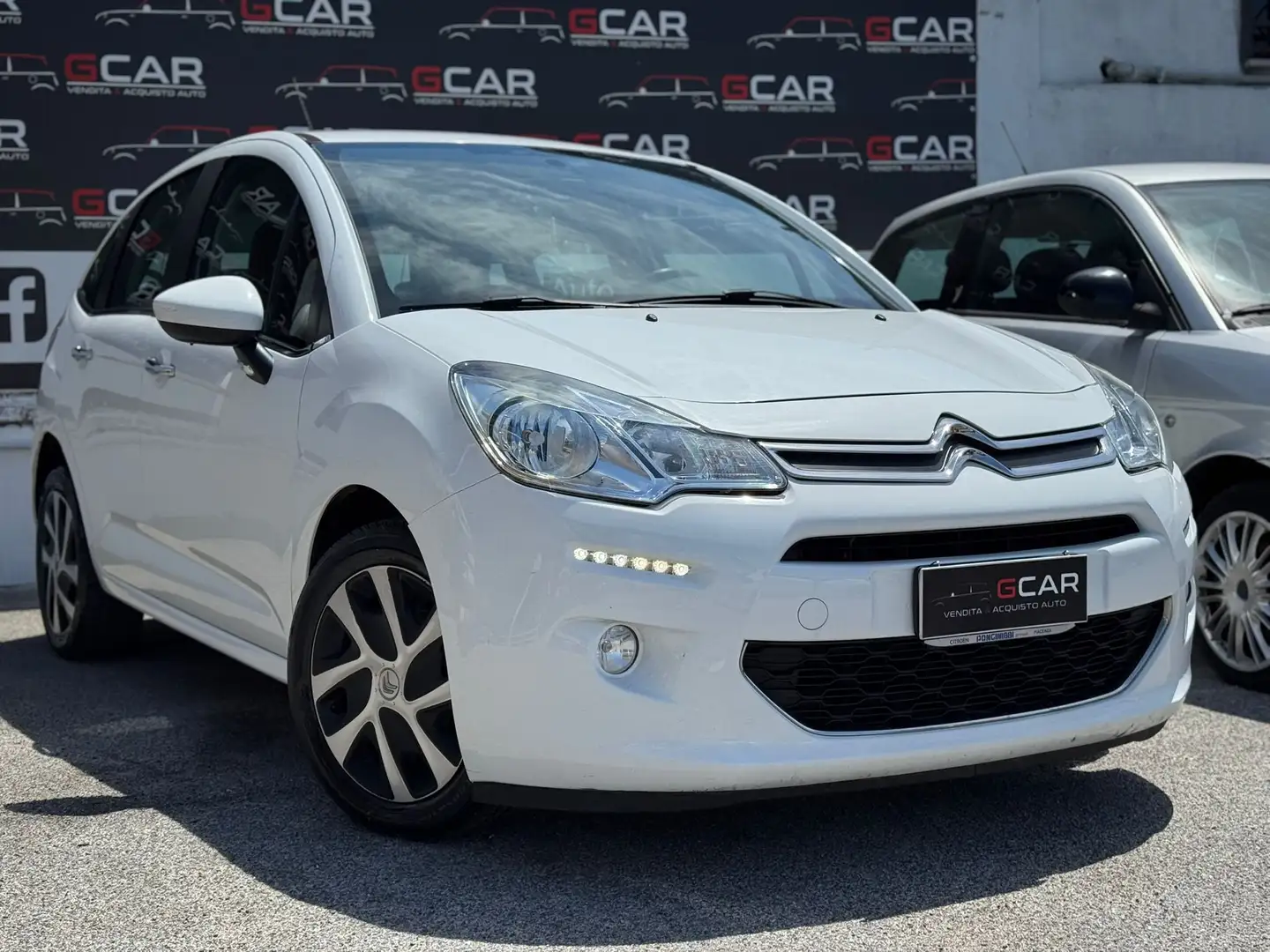 Citroen C3 C3 II 2009 1.2 puretech Exclusive 82cv E6 Bianco - 1