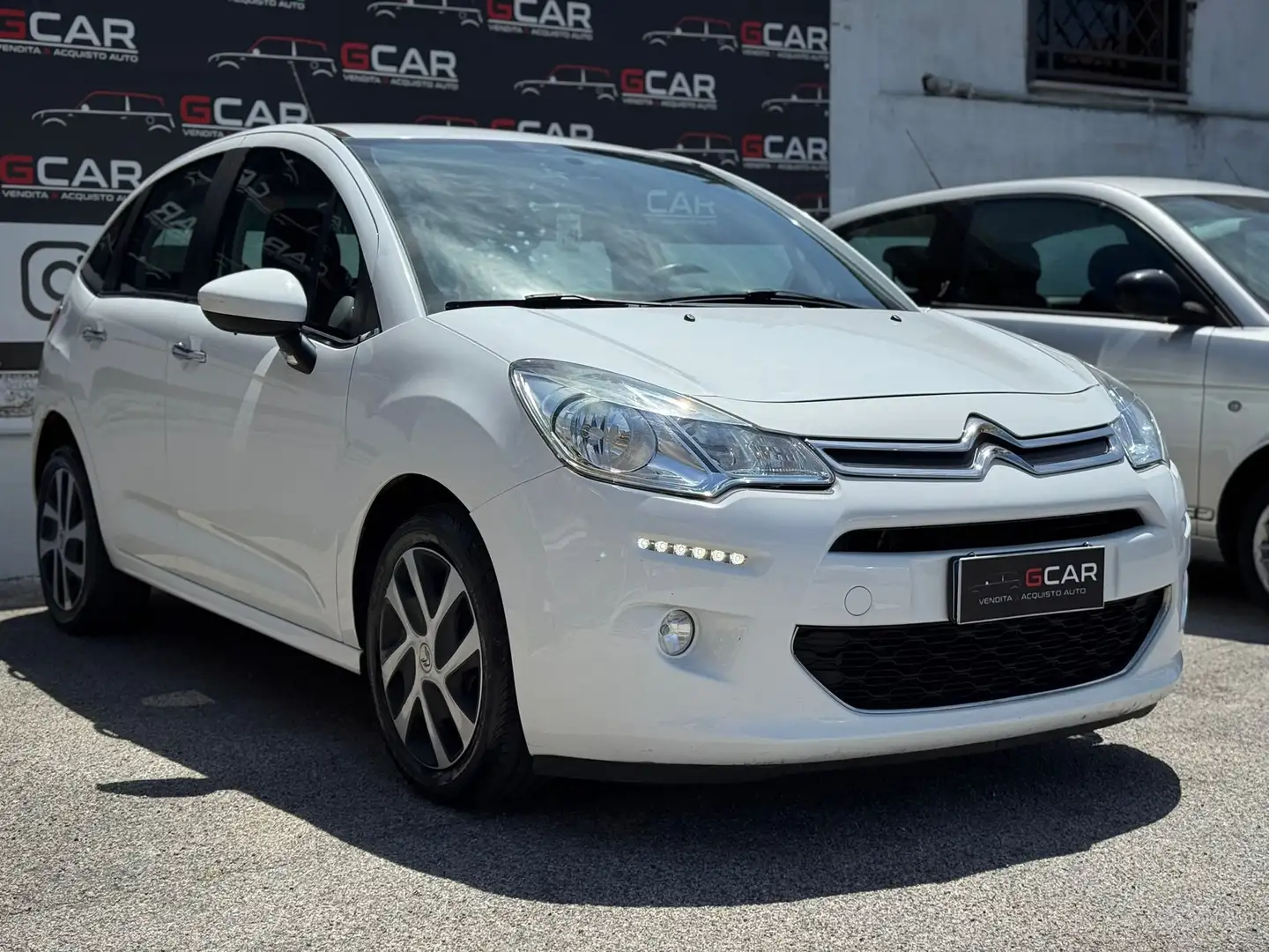Citroen C3 C3 II 2009 1.2 puretech Exclusive 82cv E6 Bianco - 2