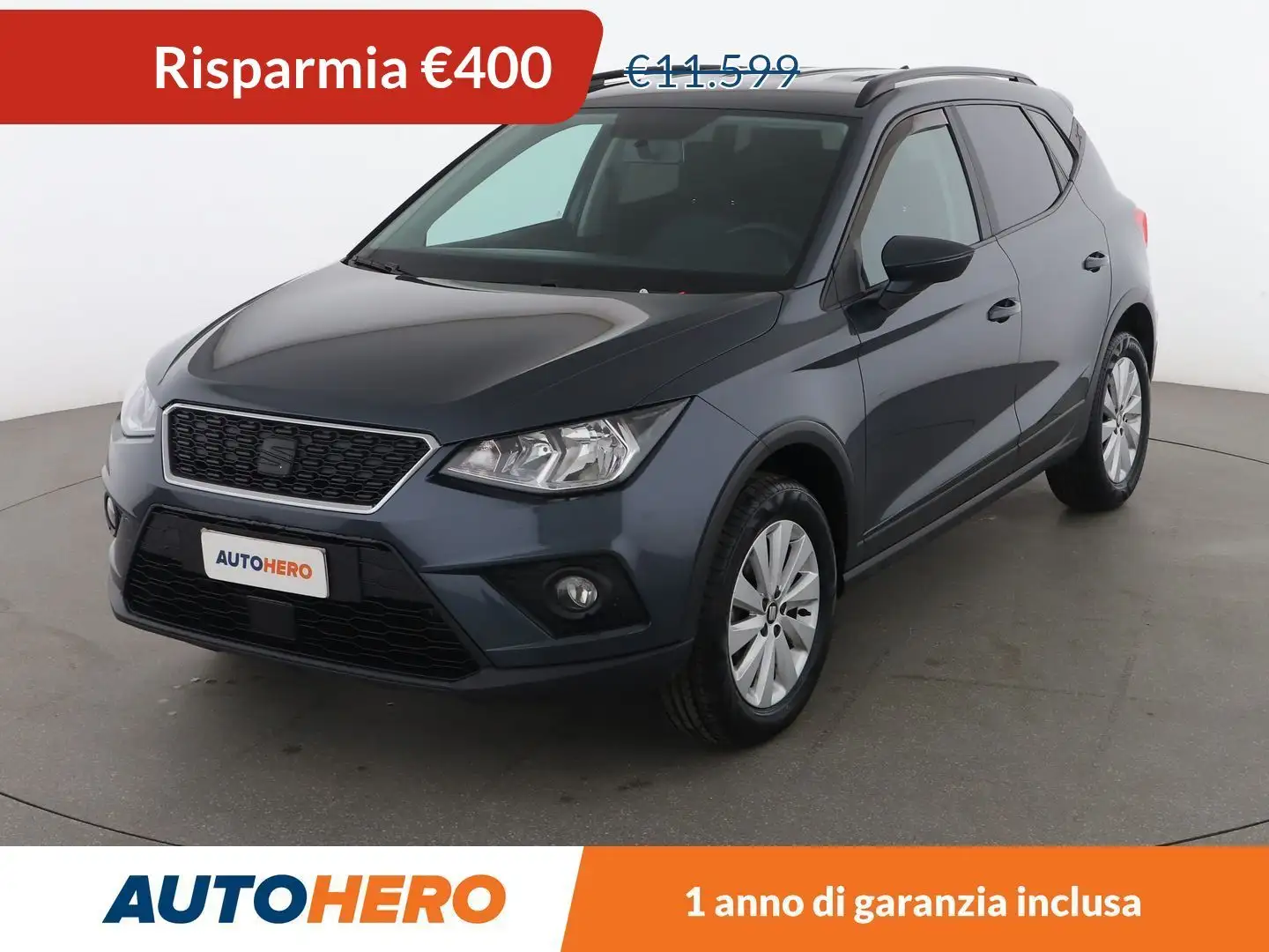 SEAT Arona 1.0 TSI Style Blu/Azzurro - 1