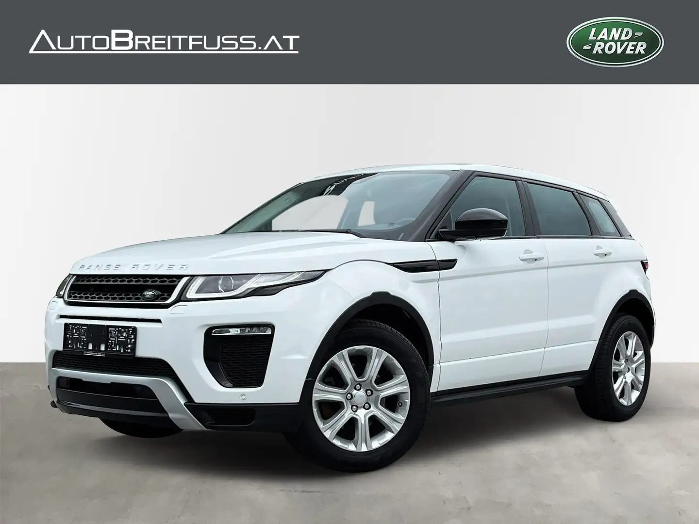 Land Rover Range Rover Evoque SE Dynamic 2,0 TD4 Aut. Allrad Wit - 1