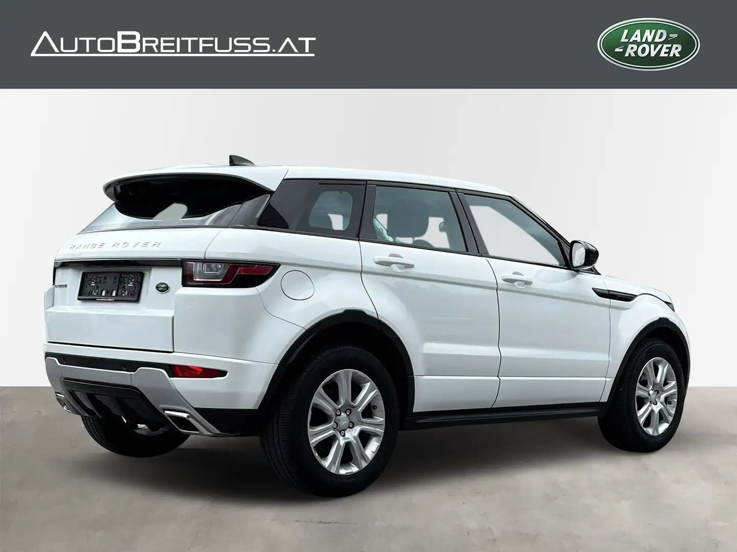 Land Rover Range Rover Evoque SE Dynamic 2,0 TD4 Aut. Allrad Wit - 2