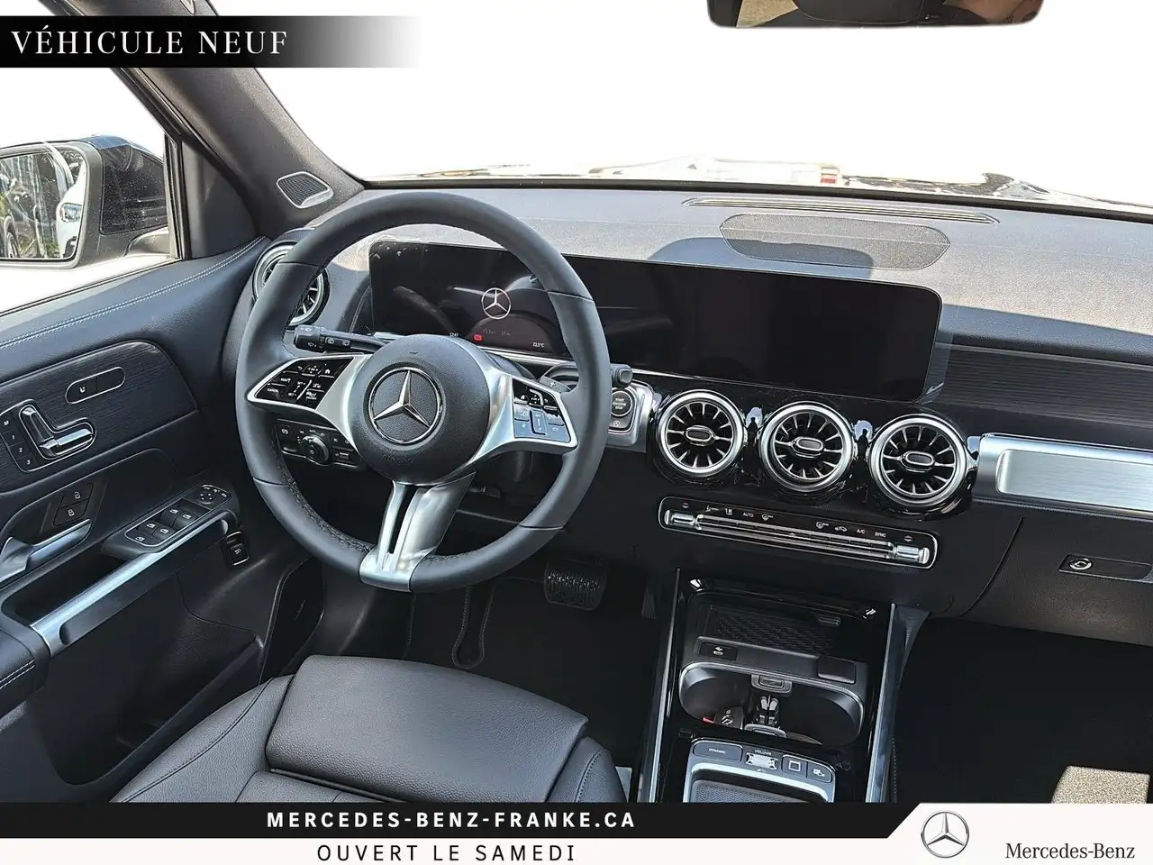 Mercedes-Benz GLB снимка Mercedes-Benz GLB